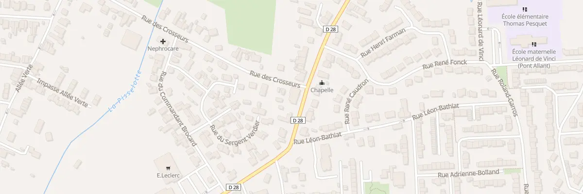 Plan du 99 Rte d’Elesmes à Maubeuge