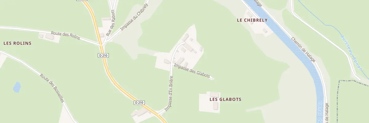 Plan du 5031 En Briere à Avrilly