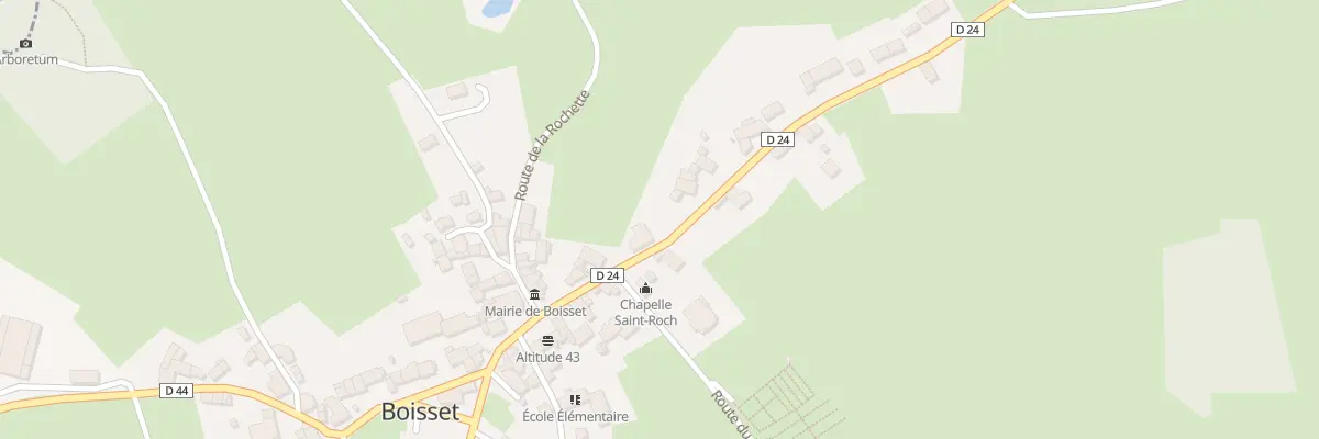 Plan du 5029 Le Bourg à Boisset