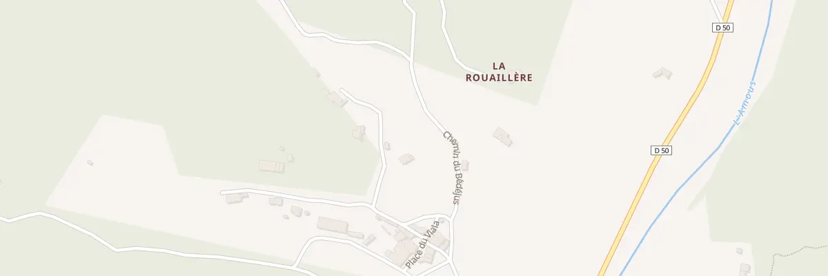 Plan du 476 Che du Viala à Générargues