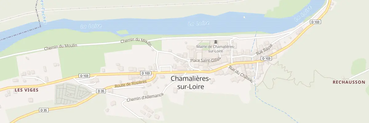 Plan du 51 Rue de L’ Ecole à Chamalières-sur-Loire