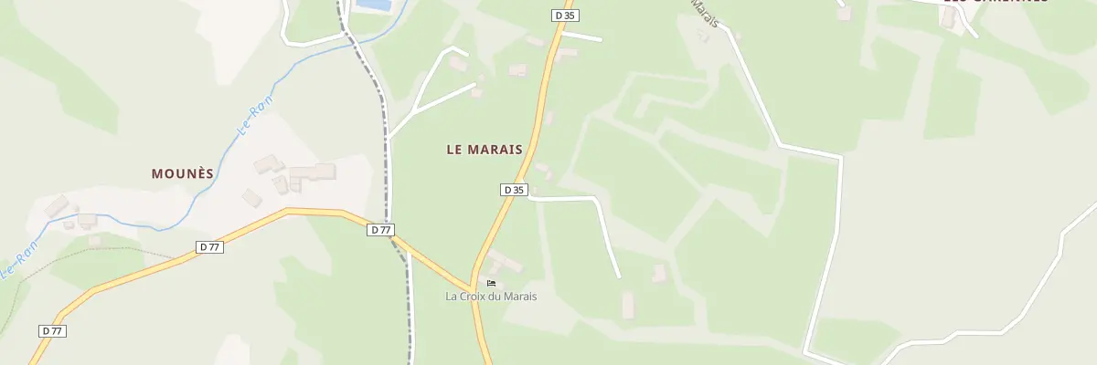 Plan du 5233 Le Marais à Rosières