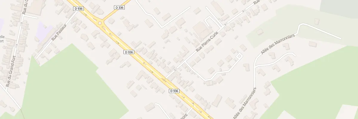 Plan du 62 Rue Pierre Curie à Rousies