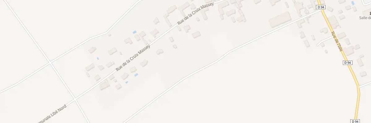 Plan du 18A Rue de la Croix Massey à Laines-aux-Bois