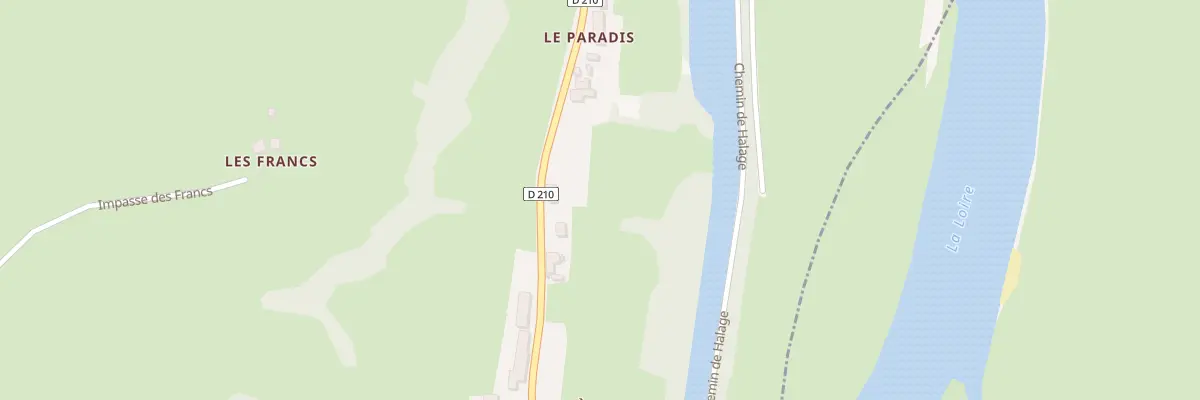 Plan du 5102 Le Paradis à Avrilly
