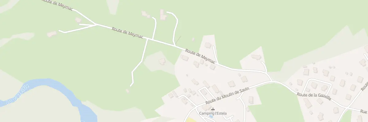 Plan du 5 Rte de Meymac au Monastier-sur-Gazeille