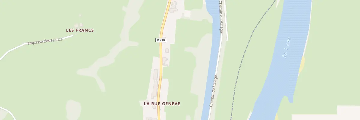 Plan du 5098 Le Paradis à Avrilly