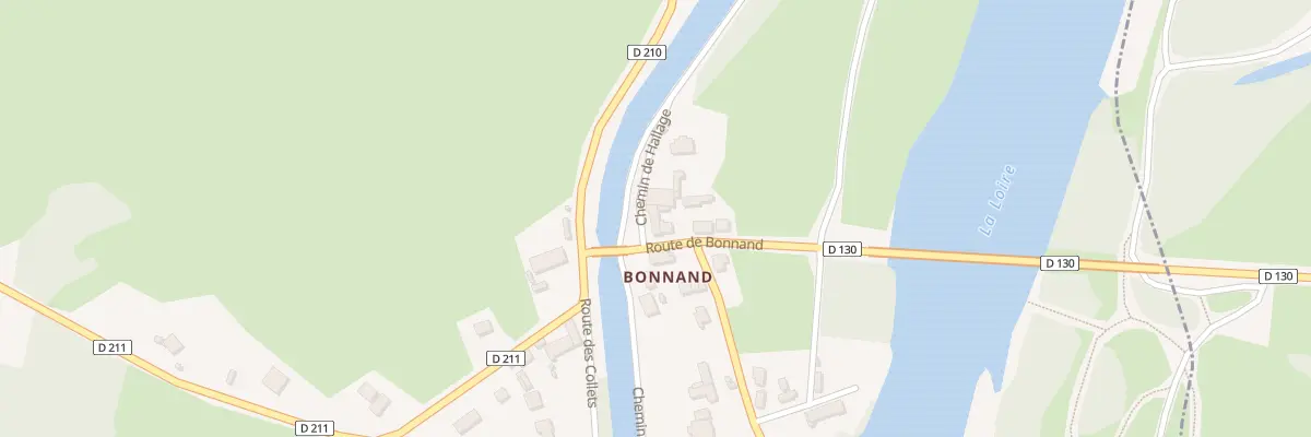 Plan du 5059 Bonnand à Luneau