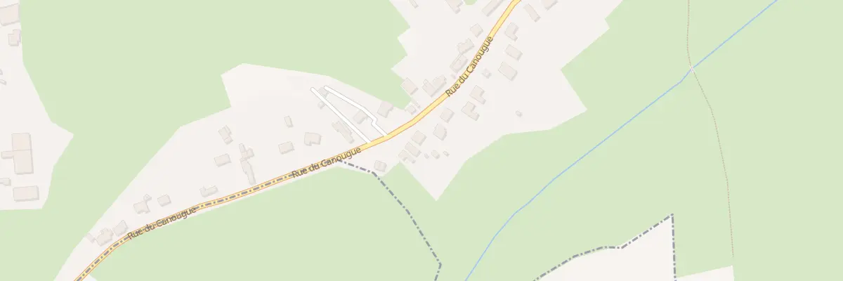 Plan du 39 Rue du Canougue à Mairieux