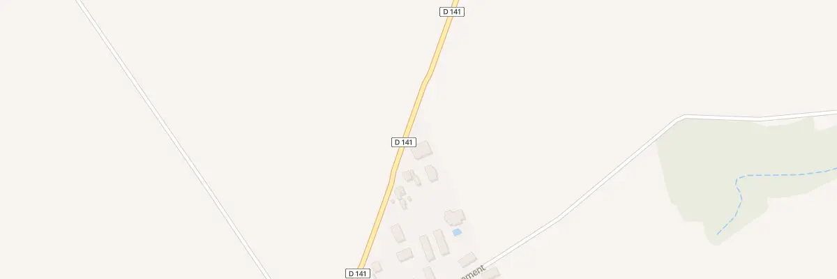 Plan du 24 Rue du Casino à Torvilliers