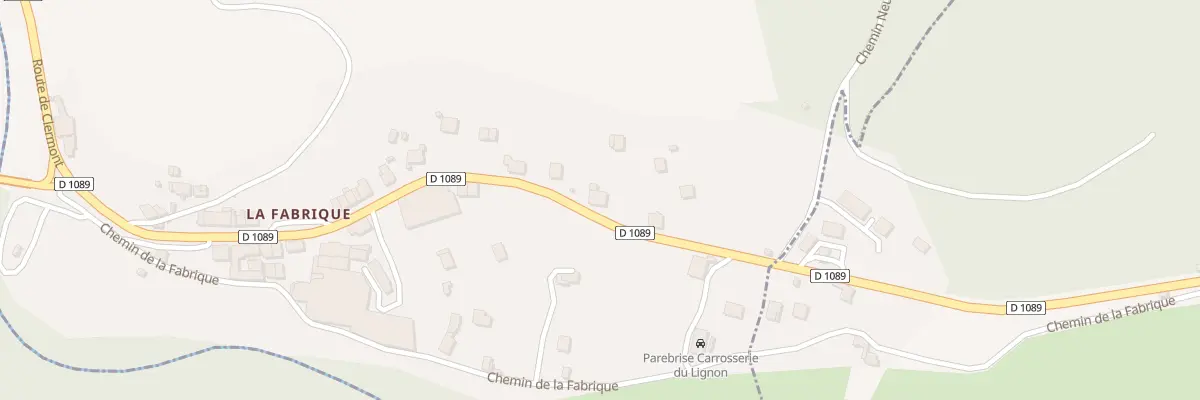 Plan du 150 Rte de Clermont à Saint-Sixte