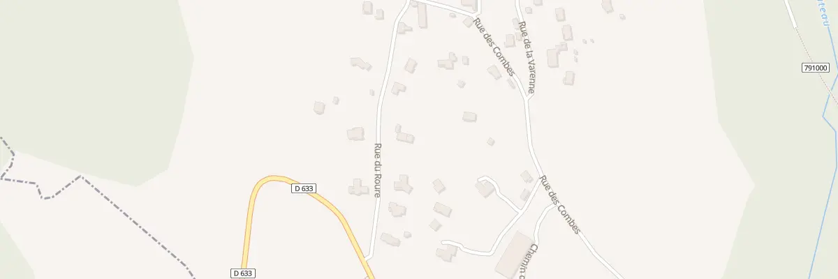 Plan du 18A Rue du Roure à Lantriac