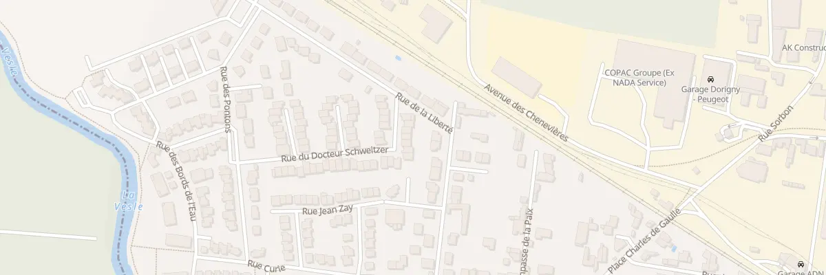 Plan du 4 Rue du Docteur Schweitzer à Saint-Brice-Courcelles
