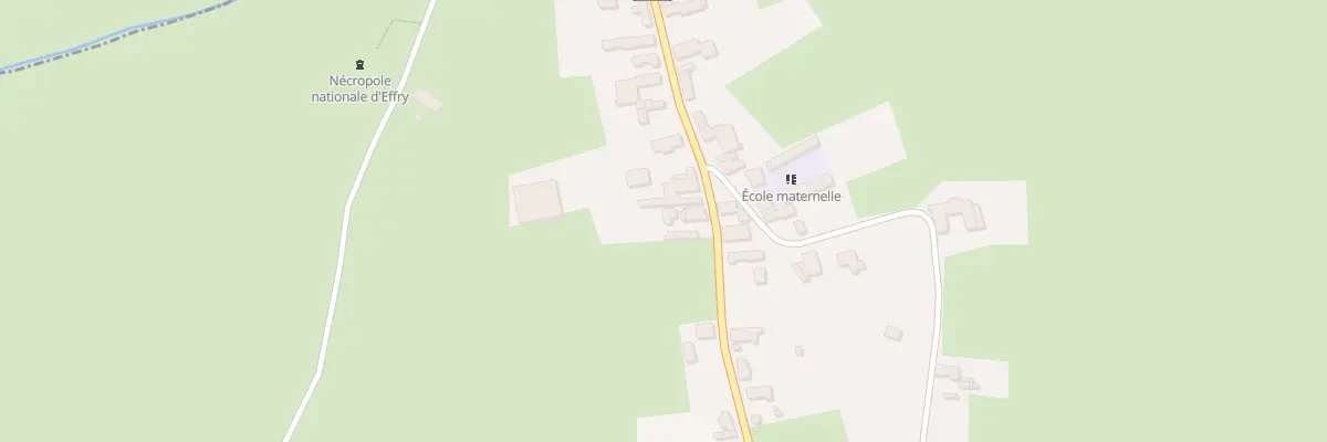 Plan du 40 Rue André Devin à Effry