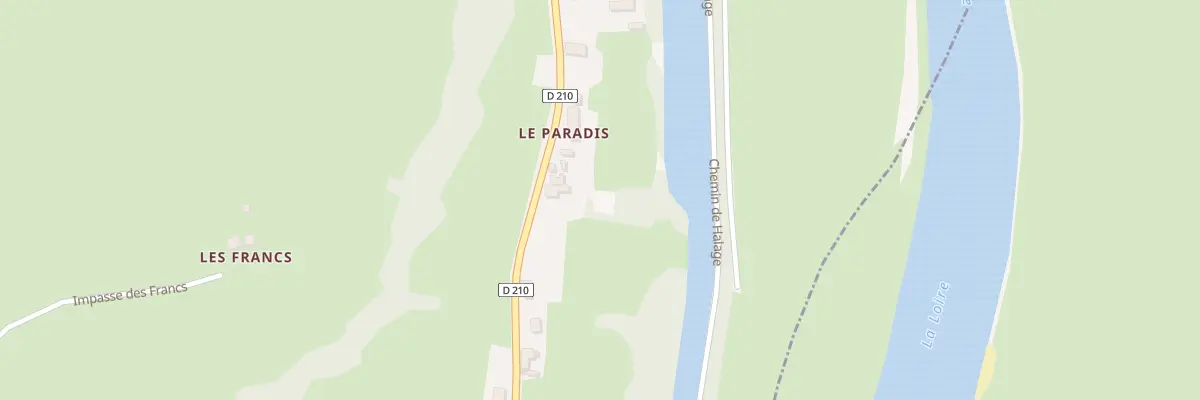 Plan du 5084 Le Paradis à Avrilly