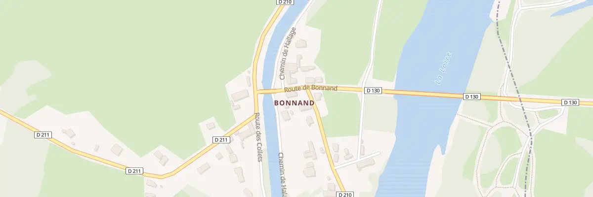 Plan du 5040 Bonnand à Luneau