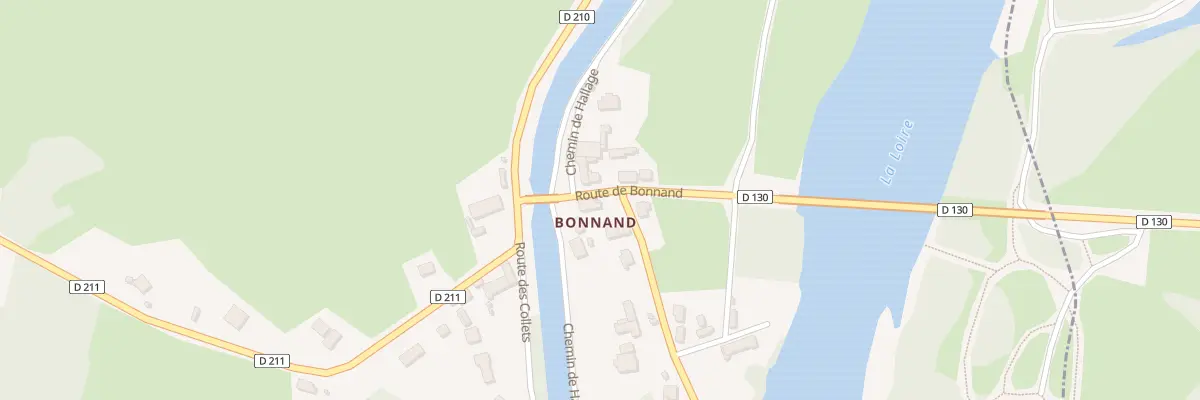 Plan du 5039 Bonnand à Luneau