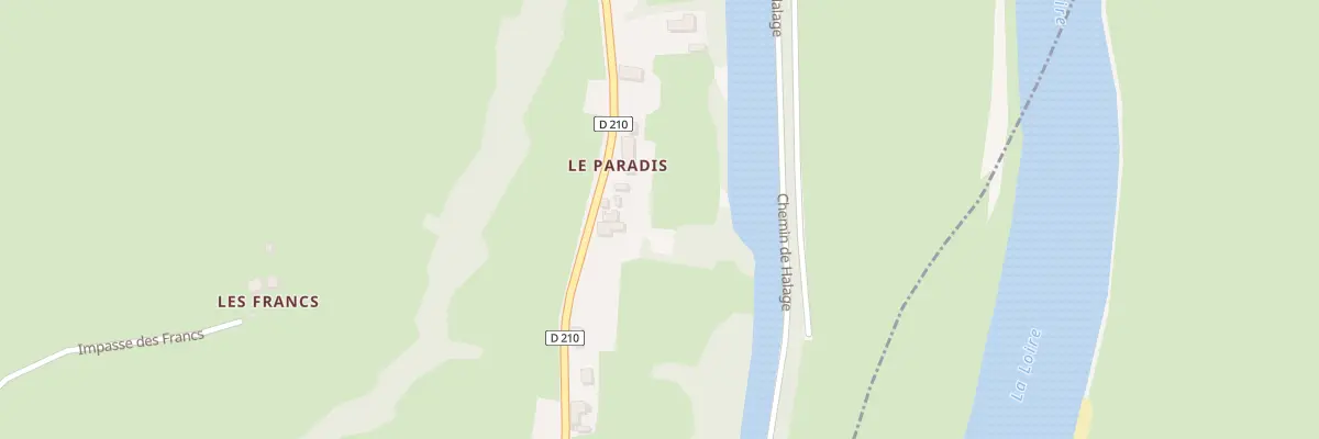 Plan du 5085 Le Paradis à Avrilly