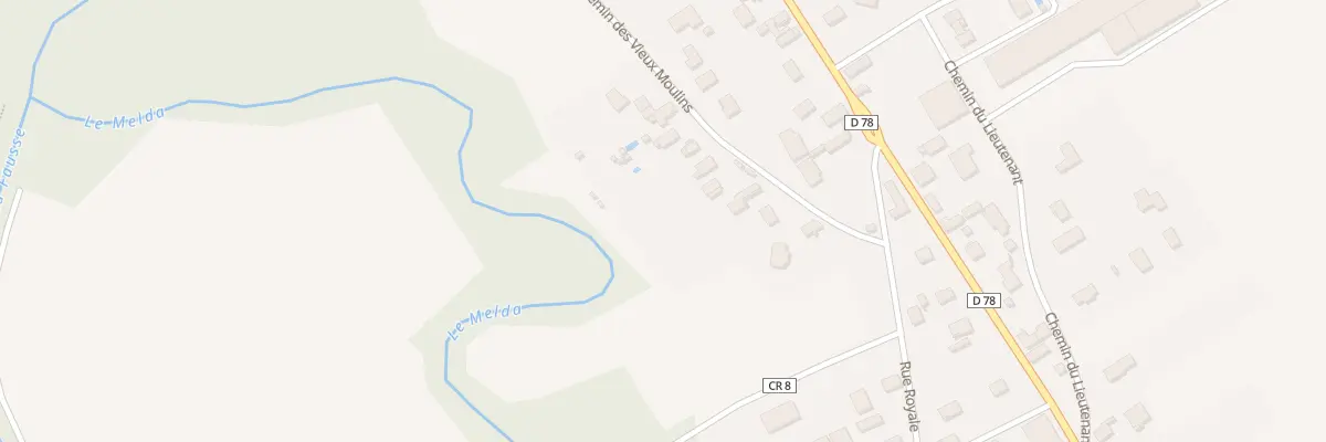 Plan du 9 Che des Vieux Moulins à Villacerf