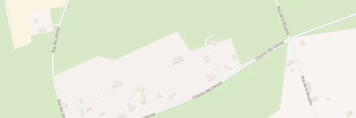 Plan du 312 Chem des Vernes à Lentigny