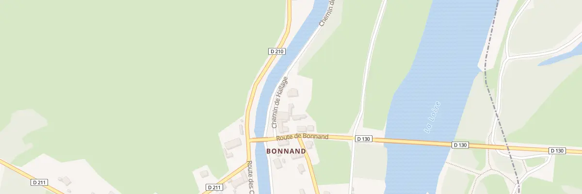 Plan du 5061 Bonnand à Luneau