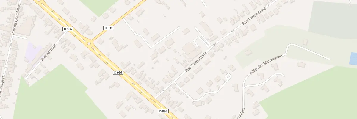 Plan du 56 Rue Pierre Curie à Rousies