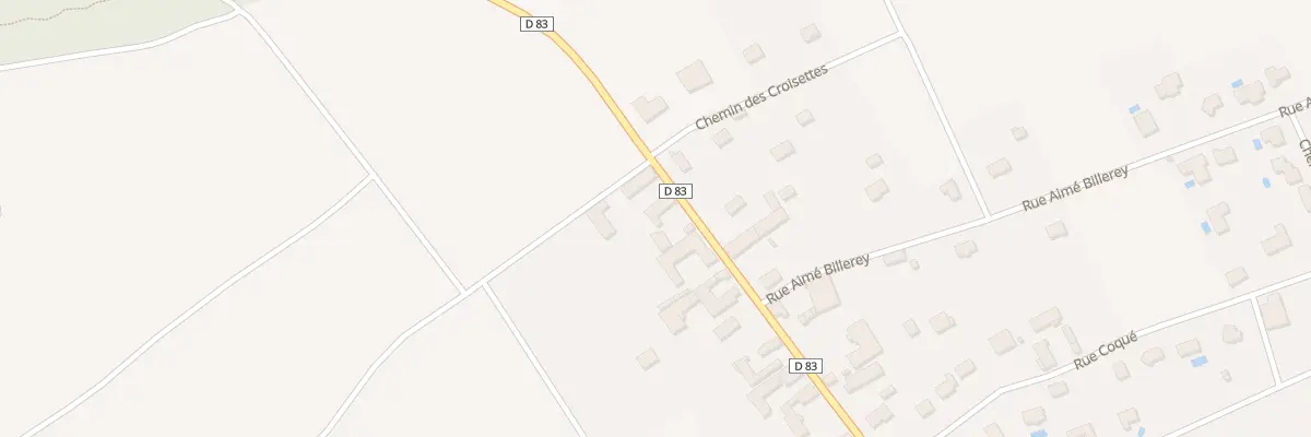 Plan du 28 Rue de Bretagne à Laines-aux-Bois