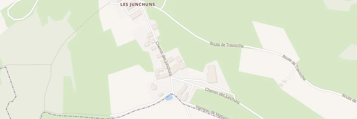 Plan du 5154 Les Junchuns à Leigneux