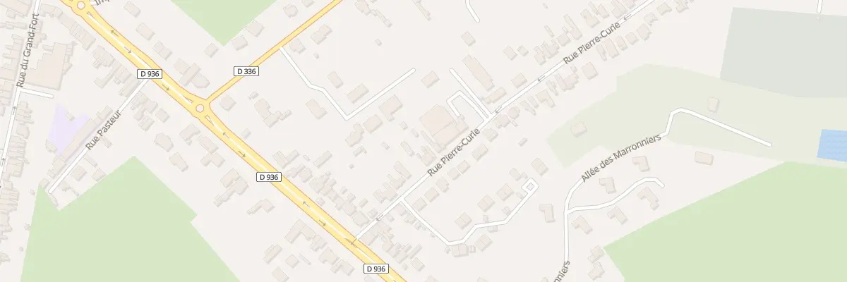 Plan du 52 Rue Pierre Curie à Rousies