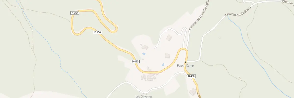 Plan du 1766 Rte des Puechs à Saint-Sébastien-d’Aigrefeuille