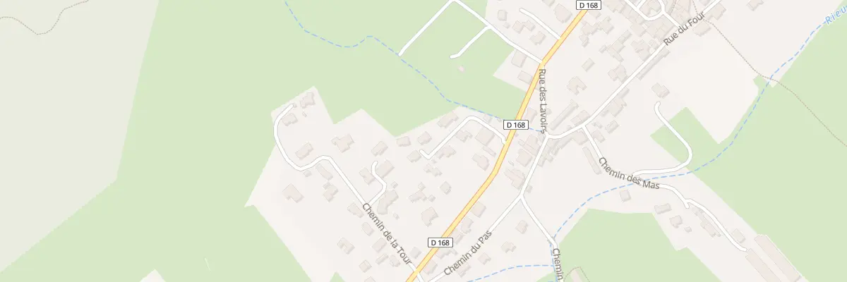 Plan du 5195 Le Village à Carnas
