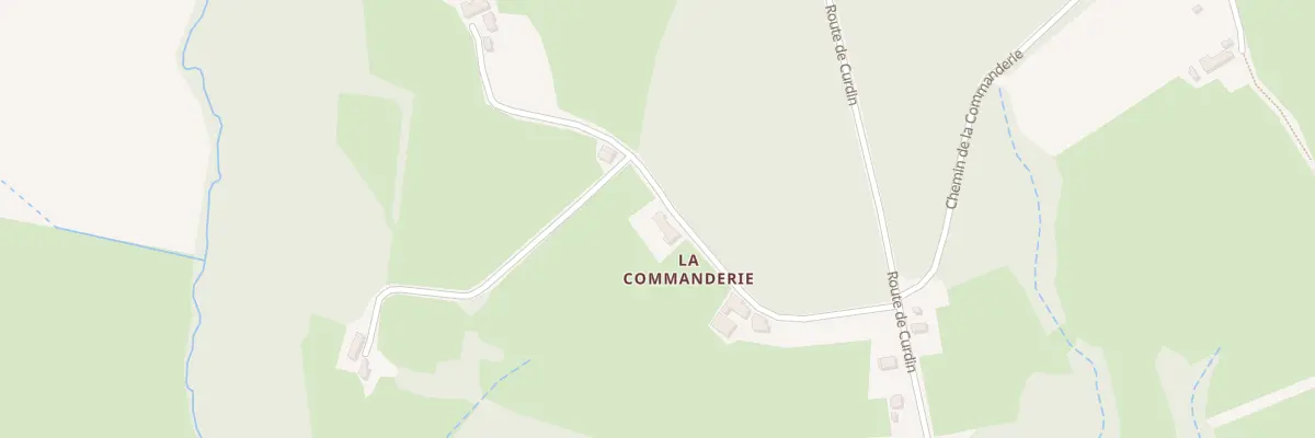 Plan du 5097 La Commanderie à Rigny-sur-Arroux