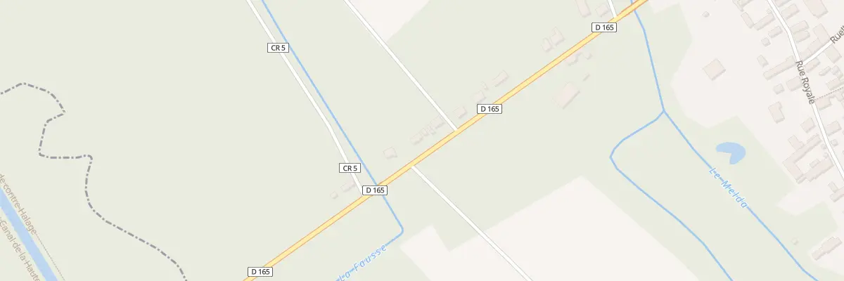 Plan du 5 Rue Edouard Colbert à Villacerf