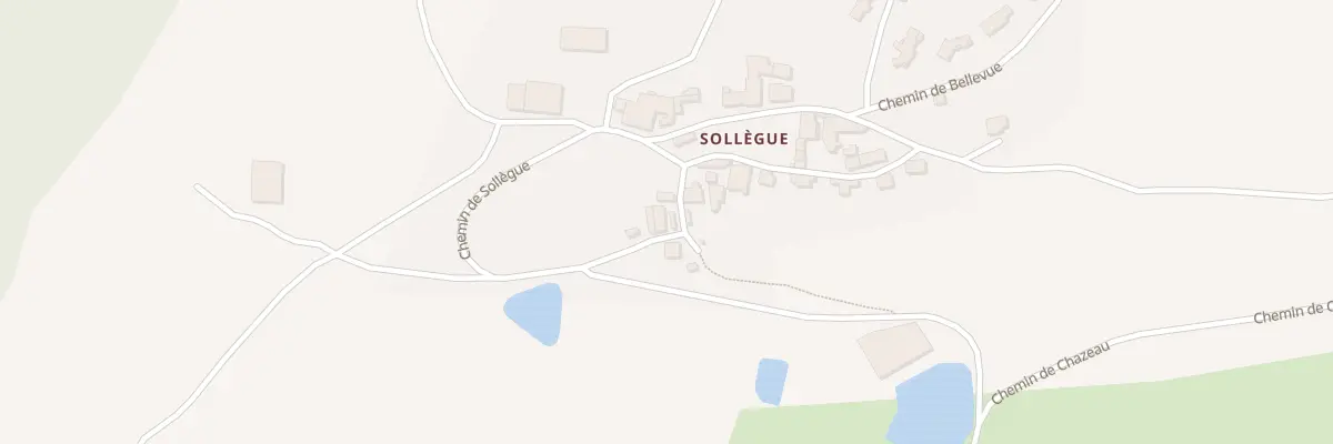 Plan du 5050 Sollegue à Châtelneuf