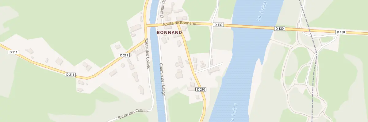 Plan du 5045 Bonnand à Luneau