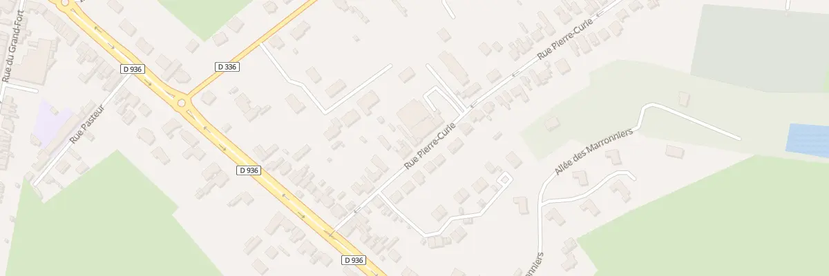 Plan du 48 Rue Pierre Curie à Rousies