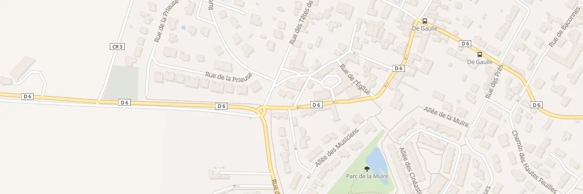 Plan du 16 Rue du Battoir à Bezannes