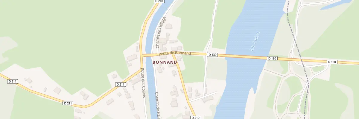 Plan du 5058 Bonnand à Luneau