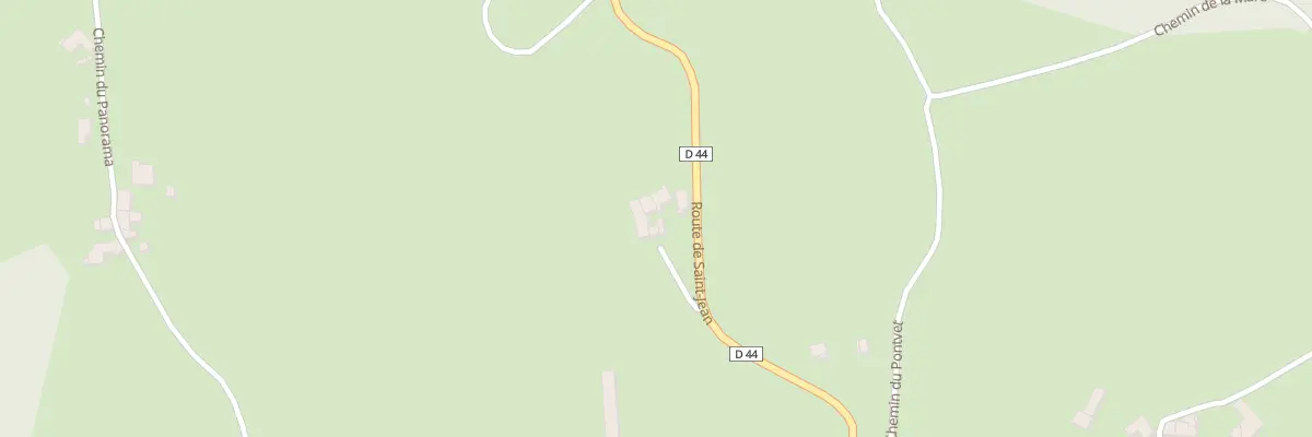 Plan du 4 Che des Dérots à Gumières