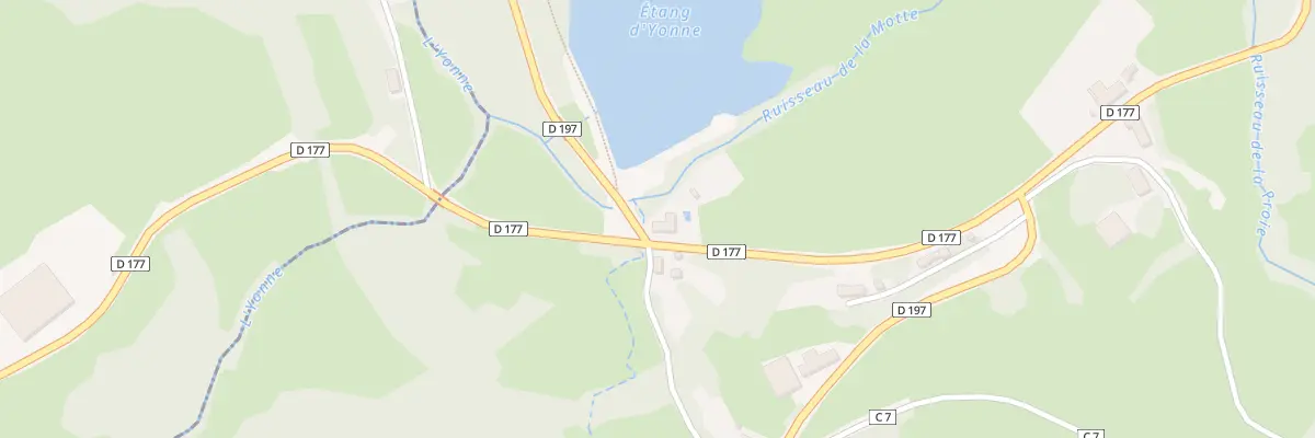 Plan du 31 Rte de Volizy à Arleuf