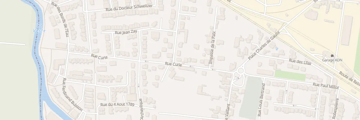 Plan du 18 Rue Curie à Saint-Brice-Courcelles
