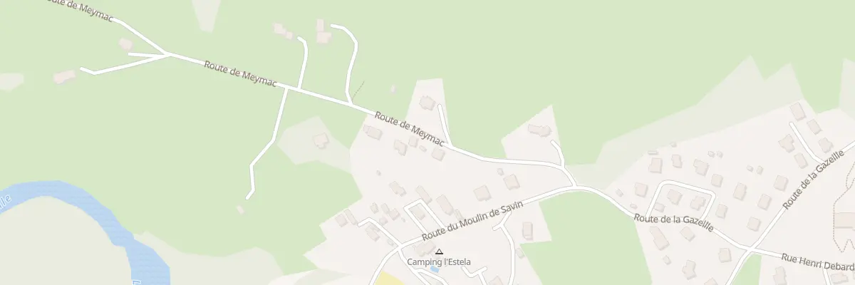 Plan du 1 Rte de Meymac au Monastier-sur-Gazeille