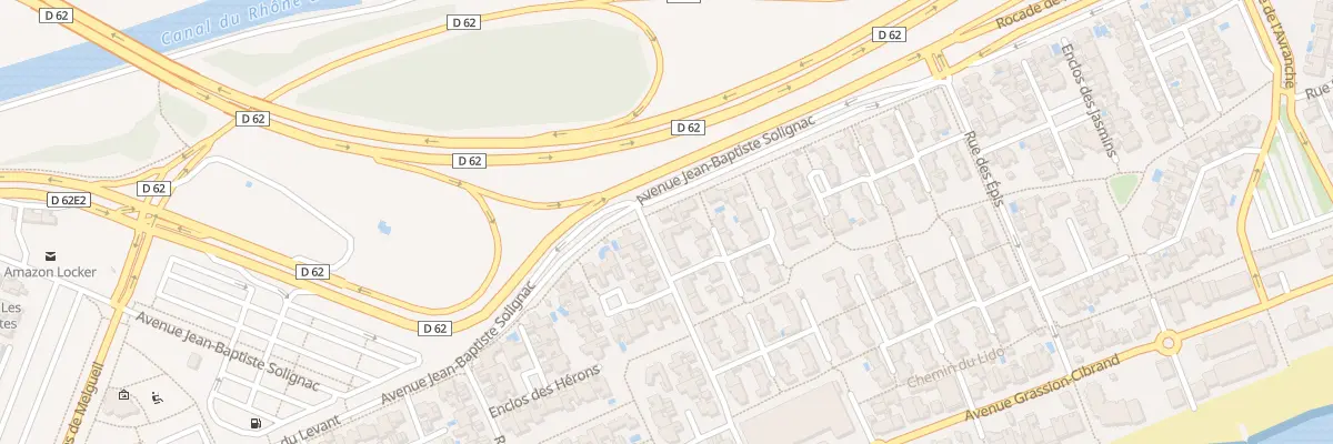 Plan du 9084 Rue des Embruns Carnon à Mauguio