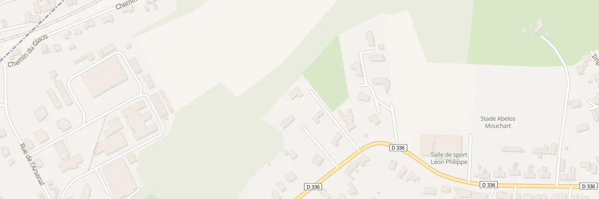 Plan du 174A Rue de Maubeuge à Rousies