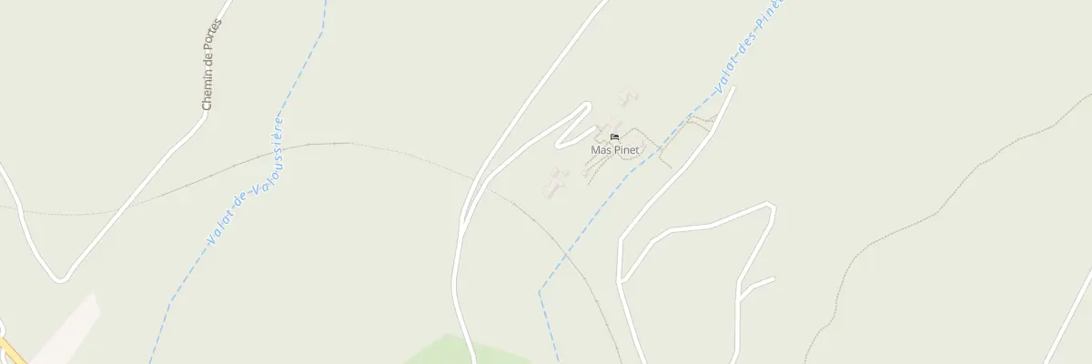 Plan du 4 Rte de la Mélarède à Sainte-Cécile-d’Andorge