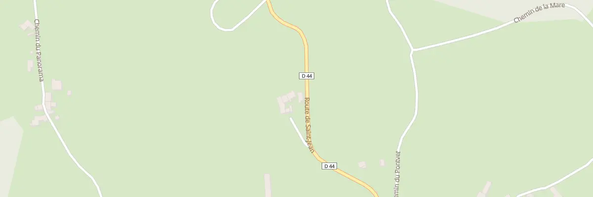 Plan du 58 Le Barson à Gumières