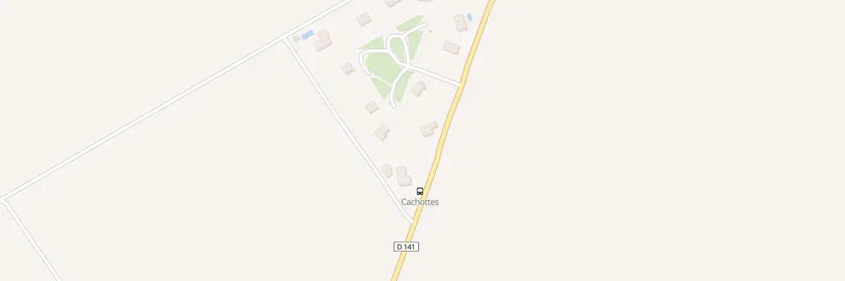 Plan du 20 Rue des Cachottes à Torvilliers