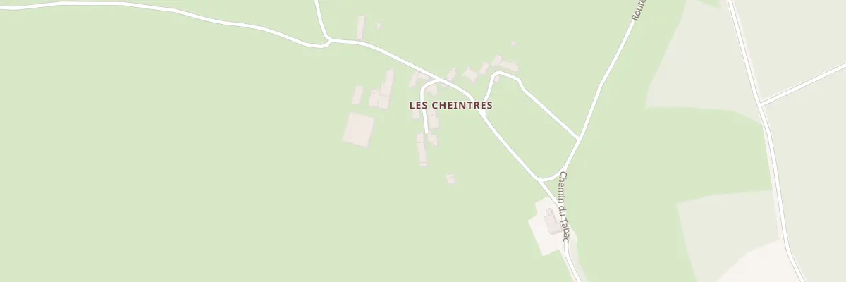 Plan du 8 Imp des Champs de Derrière à Arleuf