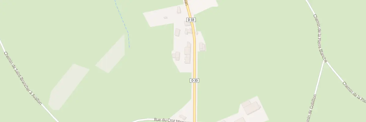 Plan du 34 L’Huche à Saint-Brancher