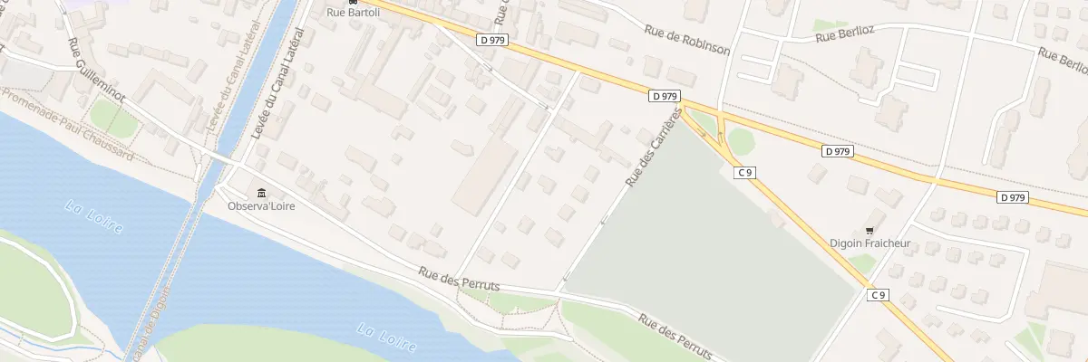 Plan du 7A Rue des Chantiers à Digoin